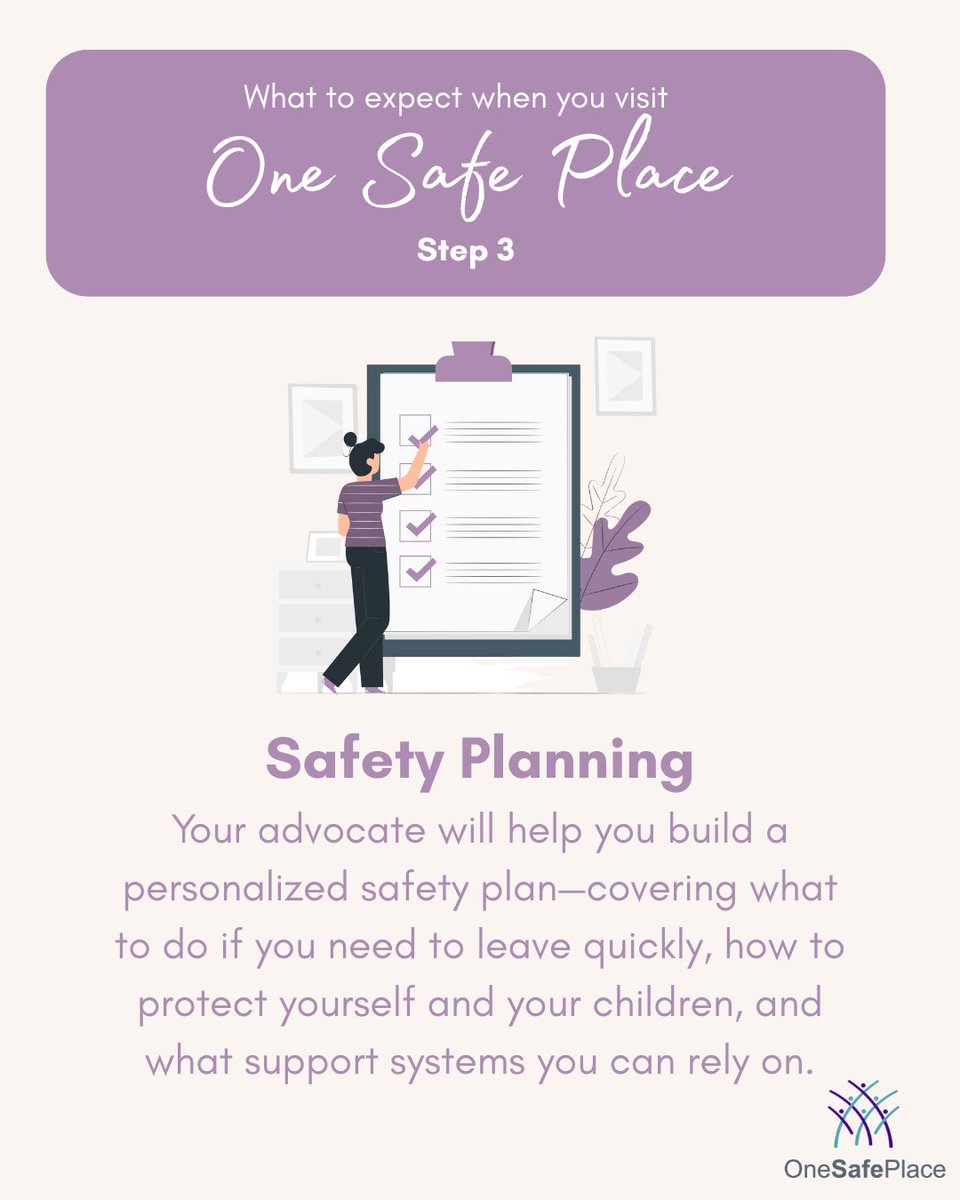 One Safe Place tweet media
