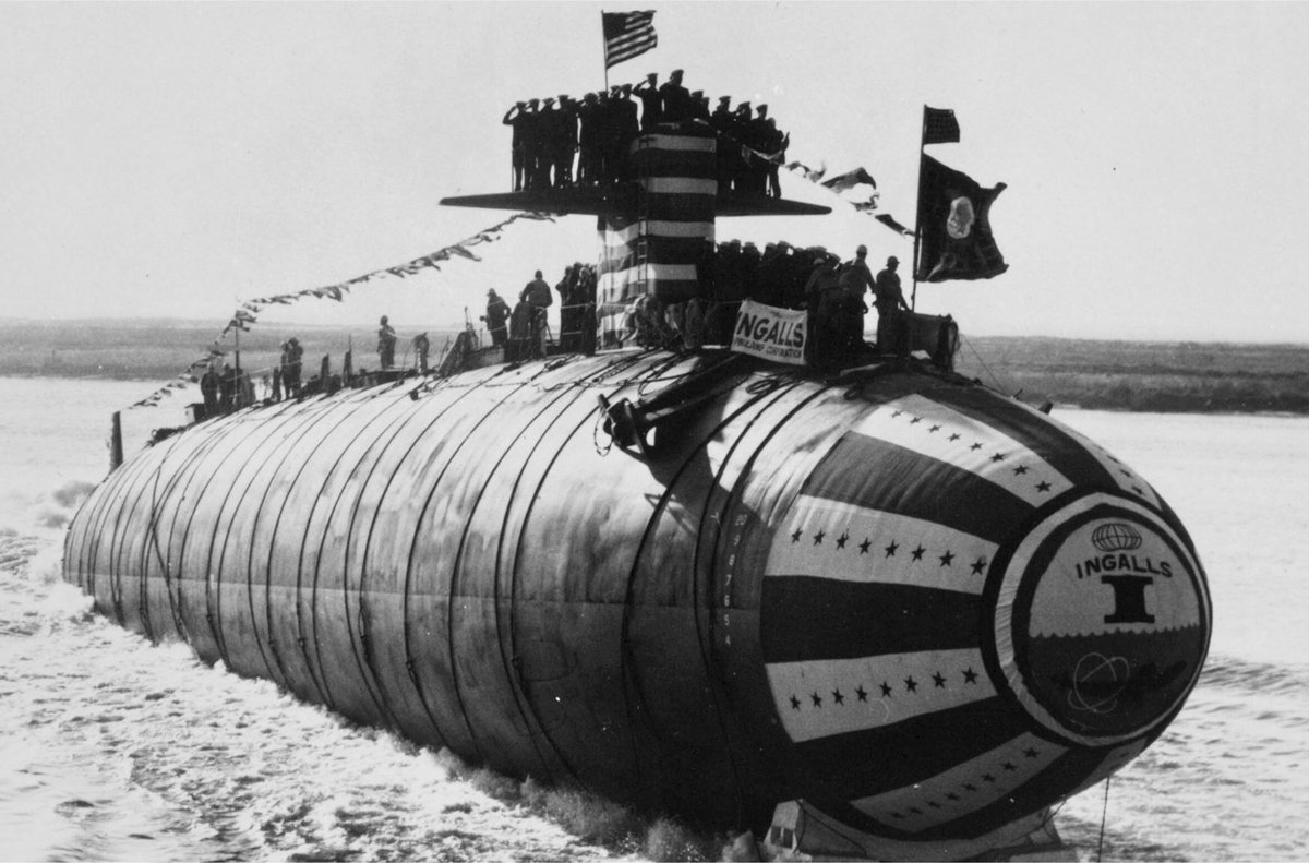 OTD in 1962: Barb II, USS Barb (SSN-596), was launched in