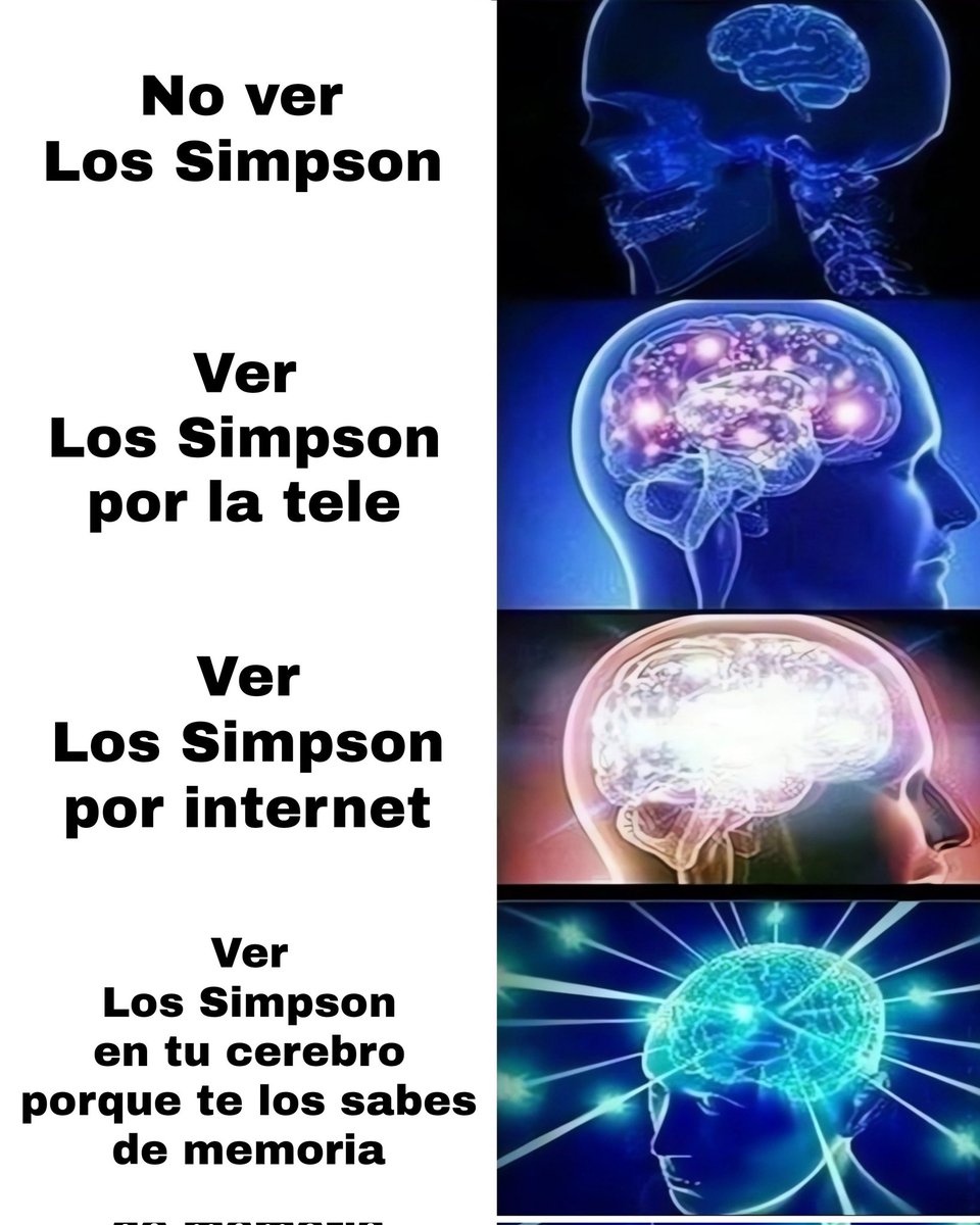 Activando modo ultra mega fan de Los Simpson 🧠 #LosSimpson #LosSimpsons #Memes