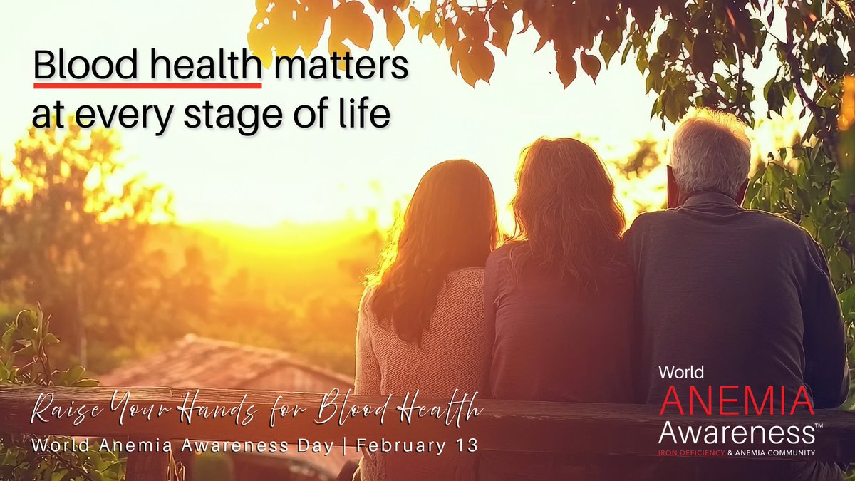 World Anemia Awareness tweet media