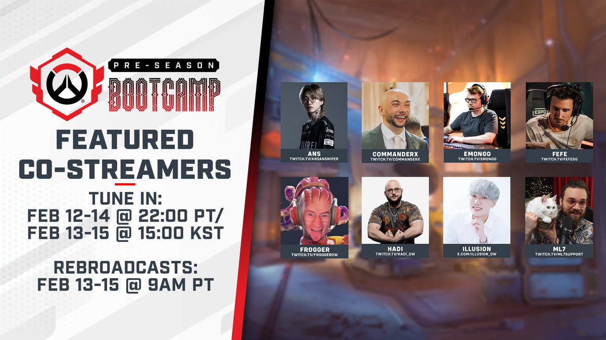 Overwatch Esports tweet media