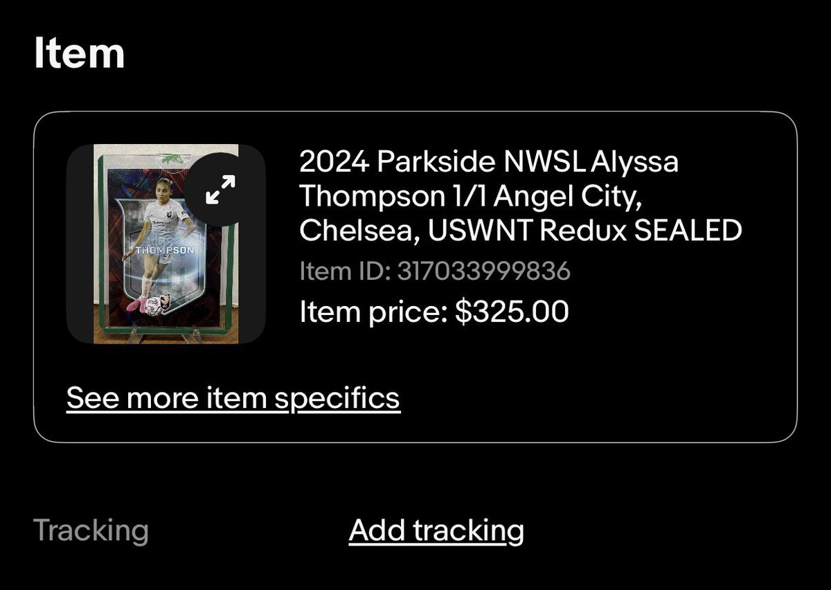 Damn I really listed this for $100 cheaper on here and nobody bought it. 

No complaints here. Just another day where good prices aren’t picked up on. 

Thanks for the profit <a href="/jcutlersburner/">JayCutlersBurner</a>