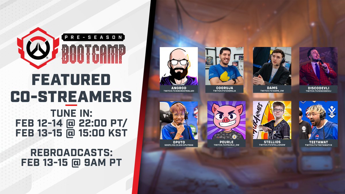 Overwatch Esports tweet media