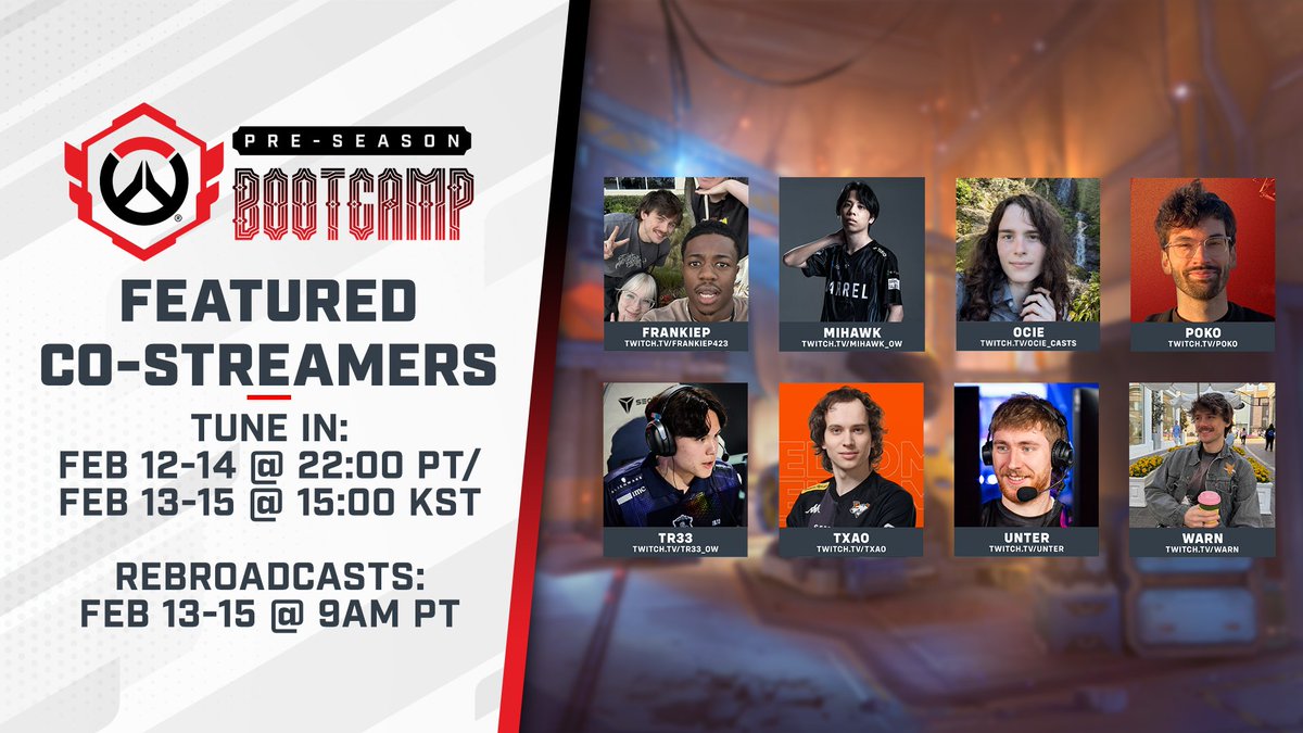 Overwatch Esports tweet media