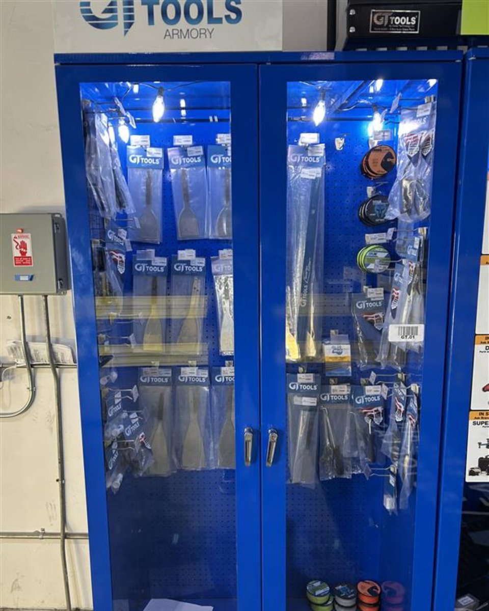 GT Tools has officially landed at our new PGW Fresno branch, and the cabinets are stocked with the gear you need to get the job done right. 💪

📞 (559) 941-9590
📍4333 S Minnewawa Ave, Ste 102, Fresno, CA 93725
🌐 buypgwautoglass.com

 #GTTools #Fresno #autoglass #windshied