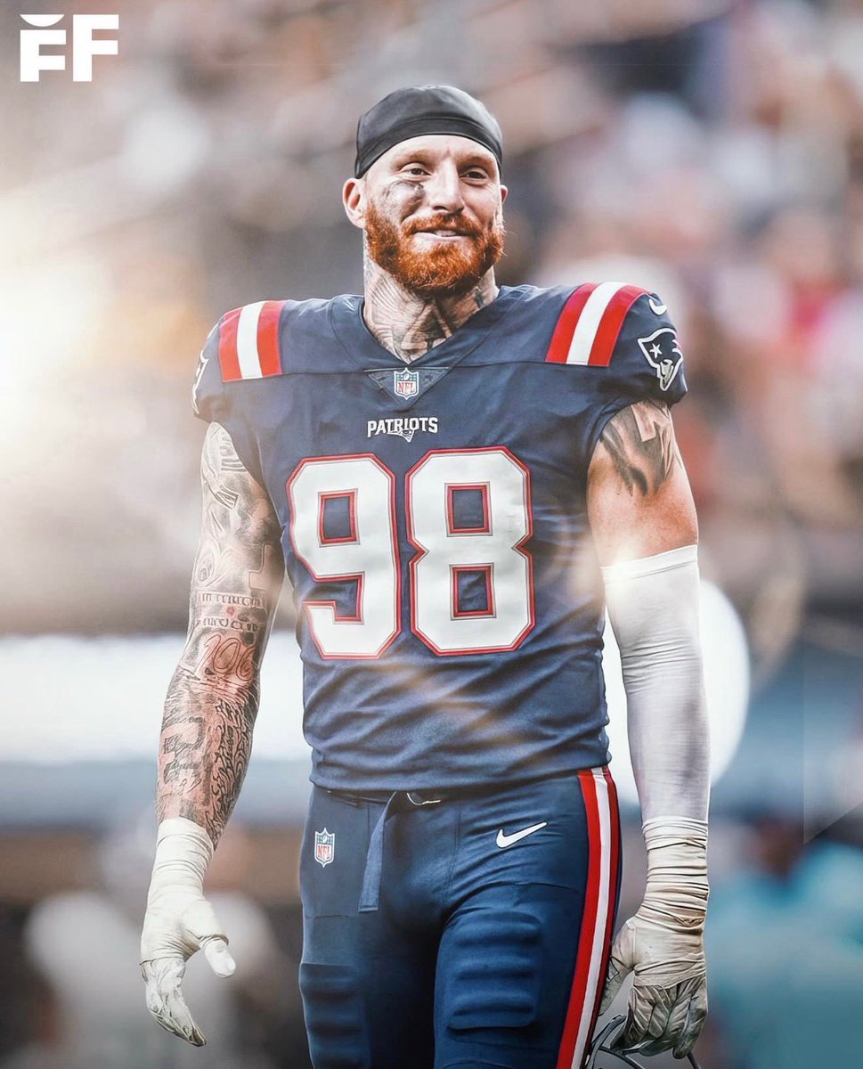 Maxx Crosby feels like the definition of a “Vrabel guy.” Relentless, tone setter, all about the standard…..

I don’t know what the chances are of actually landing him but, you put him on this #Patriots team and you’re talking about a guy who changes the energy on and off the