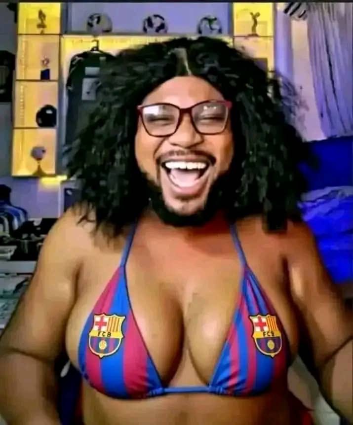 big___wiz's tweet photo. @ultimate_kombo you go cry today 😂😂
Stay humble man 
#barcelona #ATM https://t.co/pTrzbKMc1W