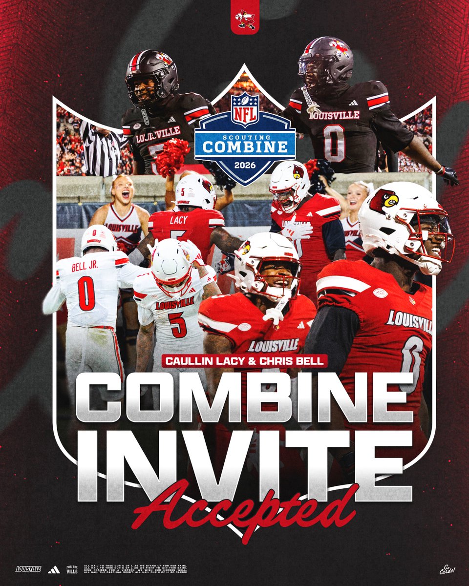 Louisville Football tweet media