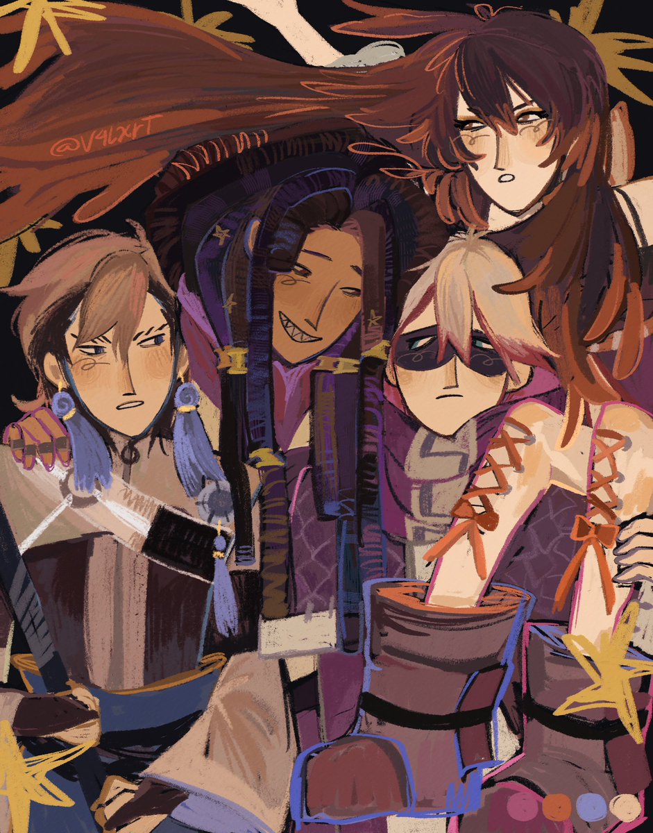 some Gachi favs!!! #GachiArt #GACHIAKUTA #fanart