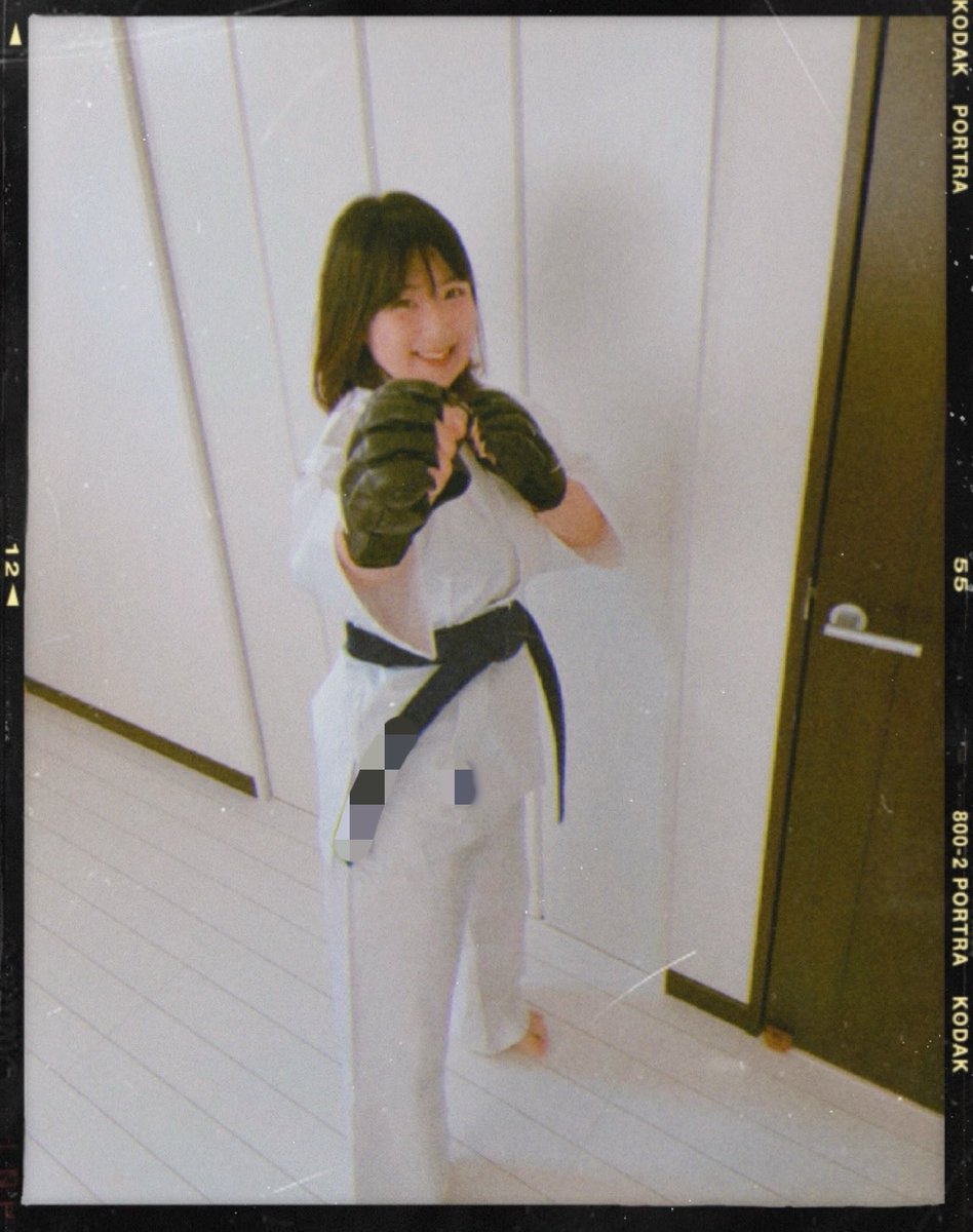 patchanshowroom's tweet image. おはよー
もうすぐ帯試験なので、数年ぶりに道着を新調しましたᐠ( ᐛ )ᐟ

今夜のイベント配信は20時～20:30です🍆