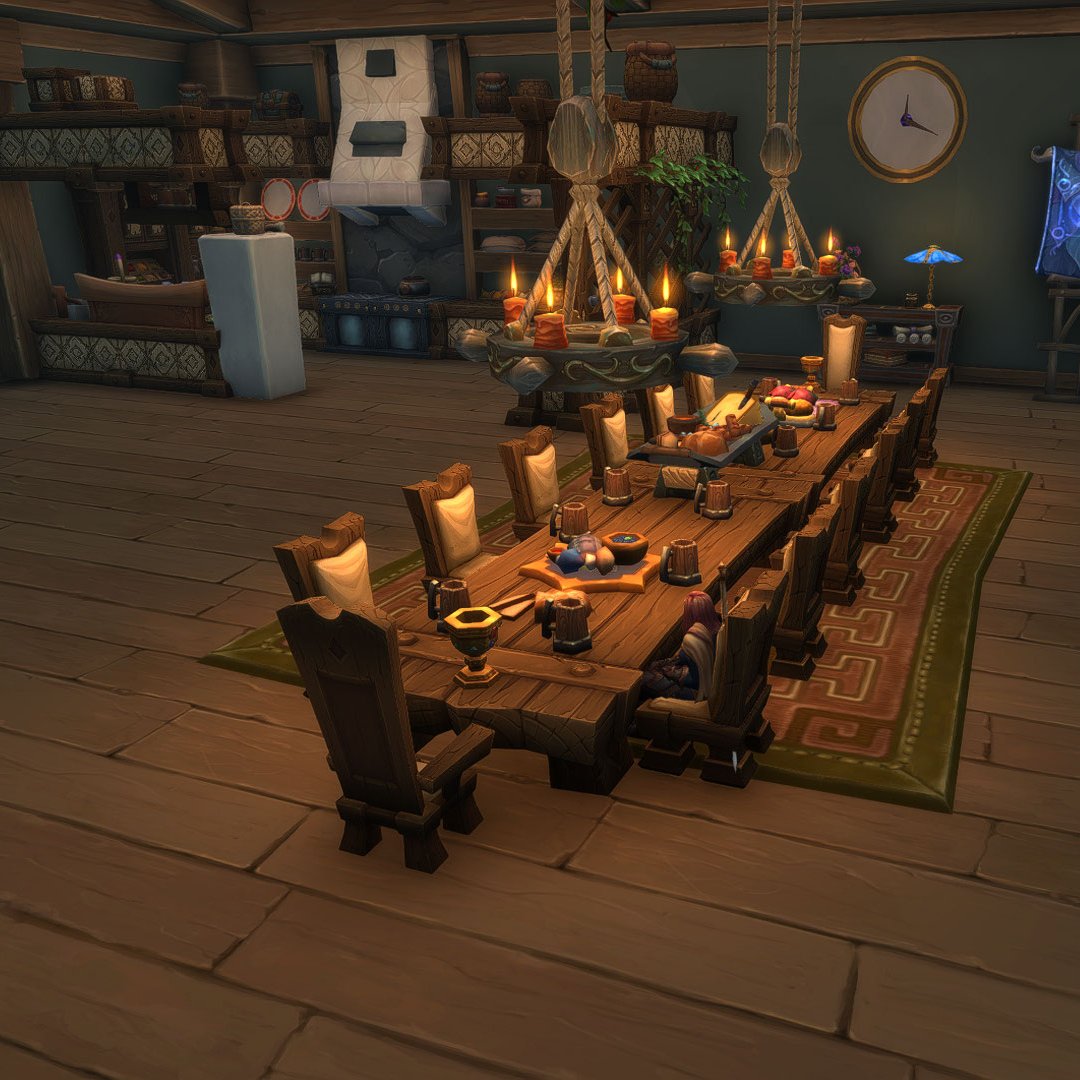 C'est bientôt le week-end ! et comme chaque vendredi : 
- on farm Fyrakk pour la monture ;
- à 10h, on visite vos maisons !

Venez nous montrer vos meilleures créations housing ! 

twitch.tv/skylissfr 

#warcraft #wowhousing