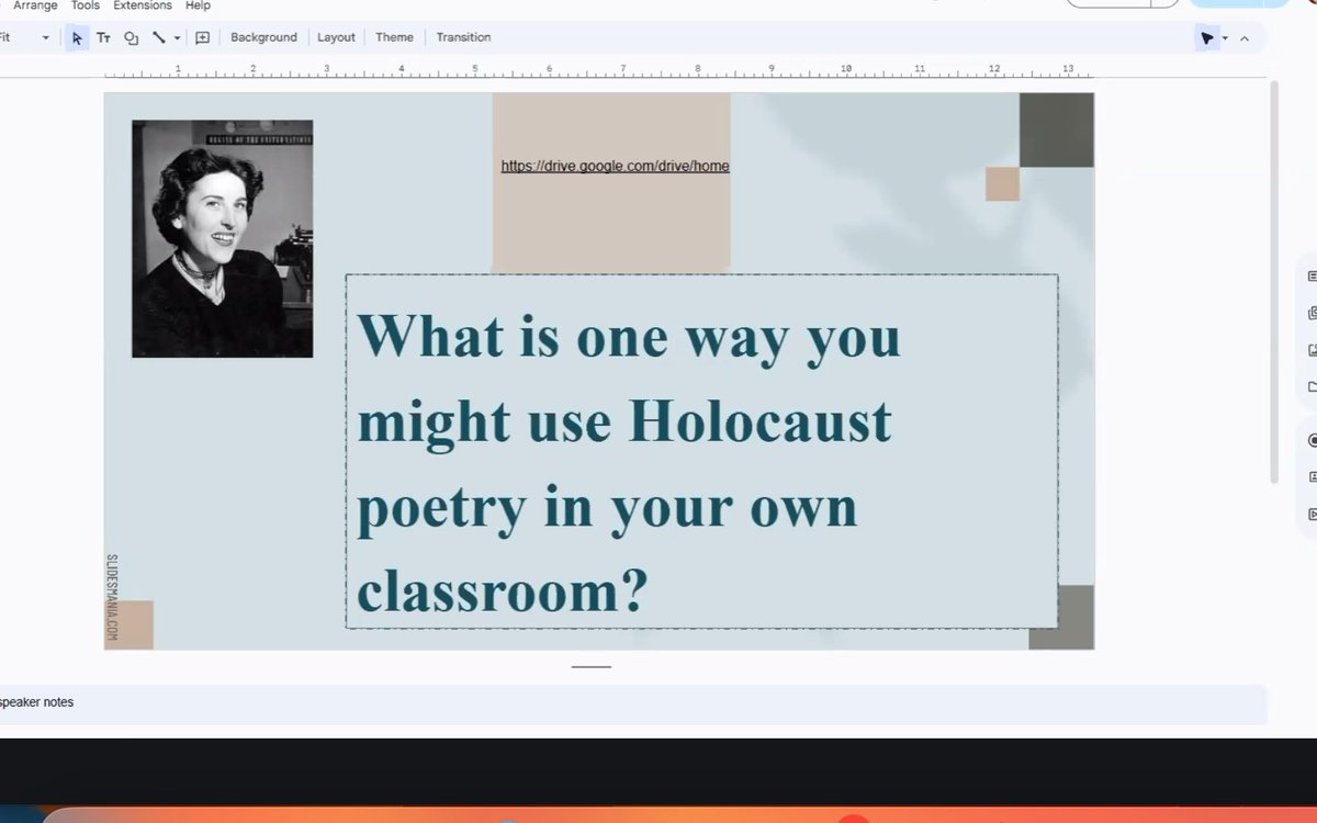Teaching the Holocaust through poetry -- thank you, EPIC, for another powerful and meaningful educational session! 
<a href="/KEDCGrants/">KEDC Grants</a> <a href="/kedc_epic/">EPIC</a> <a href="/KyWriteRight/">Jackie White Rogers</a>