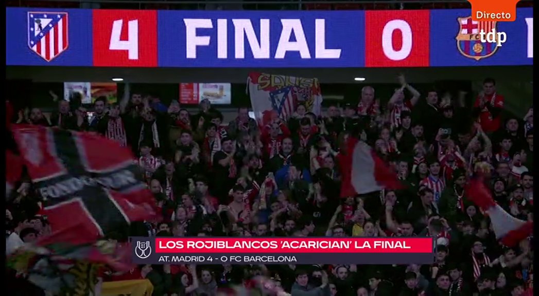 FCB World tweet media
