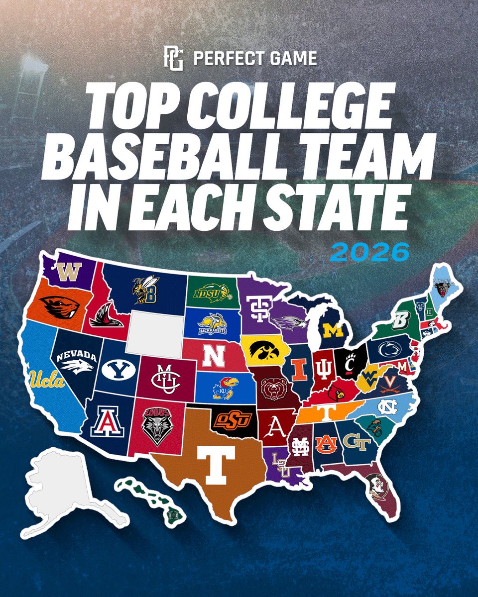 Who’s the top college team in each state for 2026?

👇