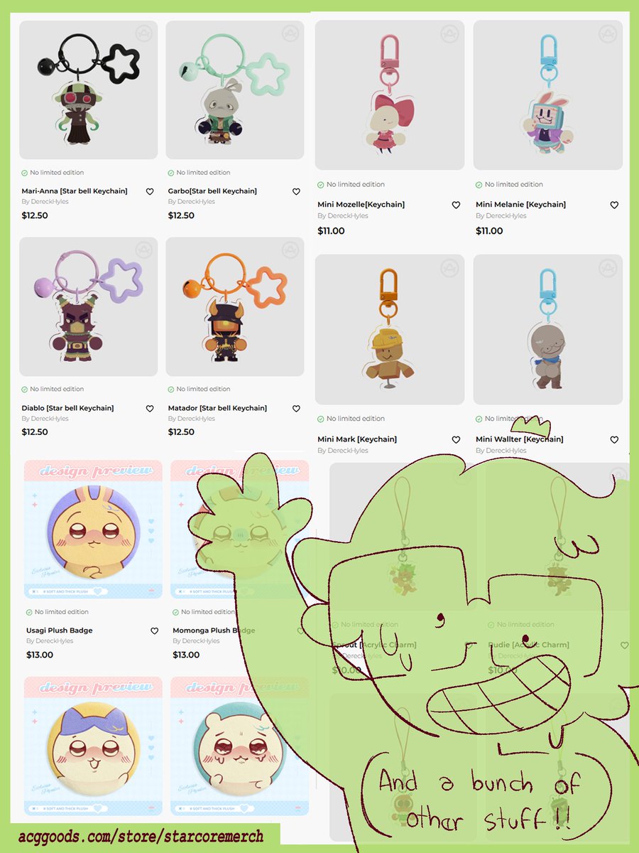 I had the opportunity to create an online store and today I'm sharing it with you all!!

I have lots of fan merch to offer besides what's already uploaded, so feel free to buy my merch and follow my store ^^

acggoods.com/store/starcore…

#merch #robloxart #pressureroblox #meleeniacs