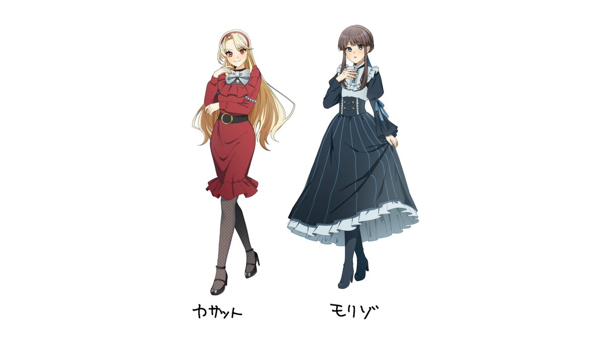 owlko_sub's tweet photo. 画家キャラデザまとめ https://t.co/HbKO7sG7rd