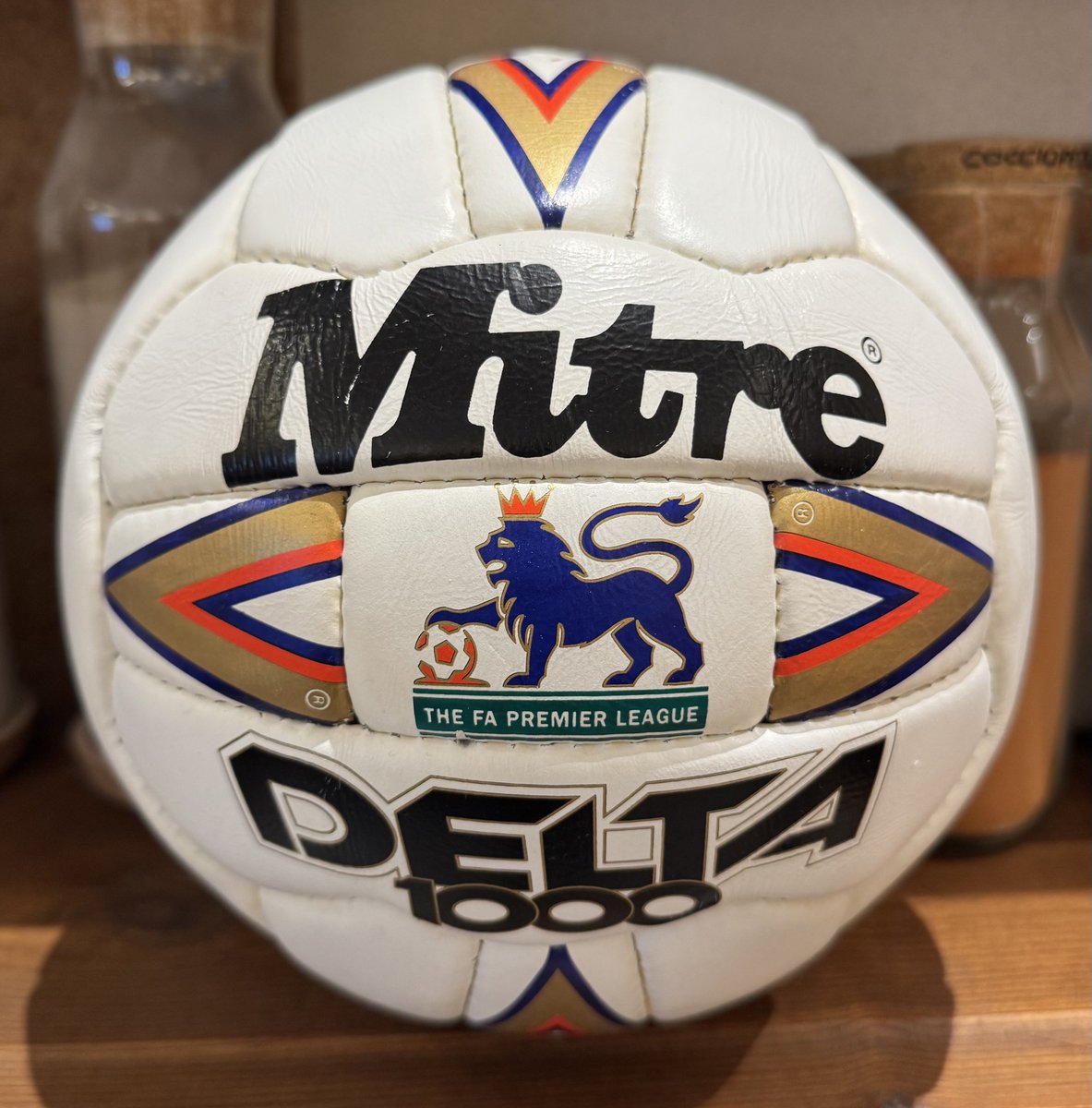 🇬🇧Mitre Delta 1000 “The fa premier league” badge