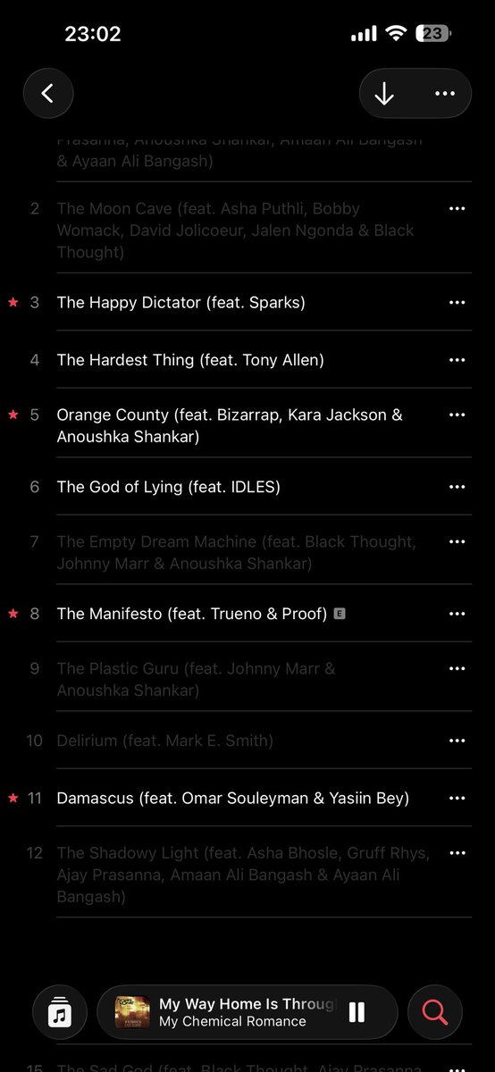 Also all the singles from The Mountain are really really good you guys should give them a listen #promo