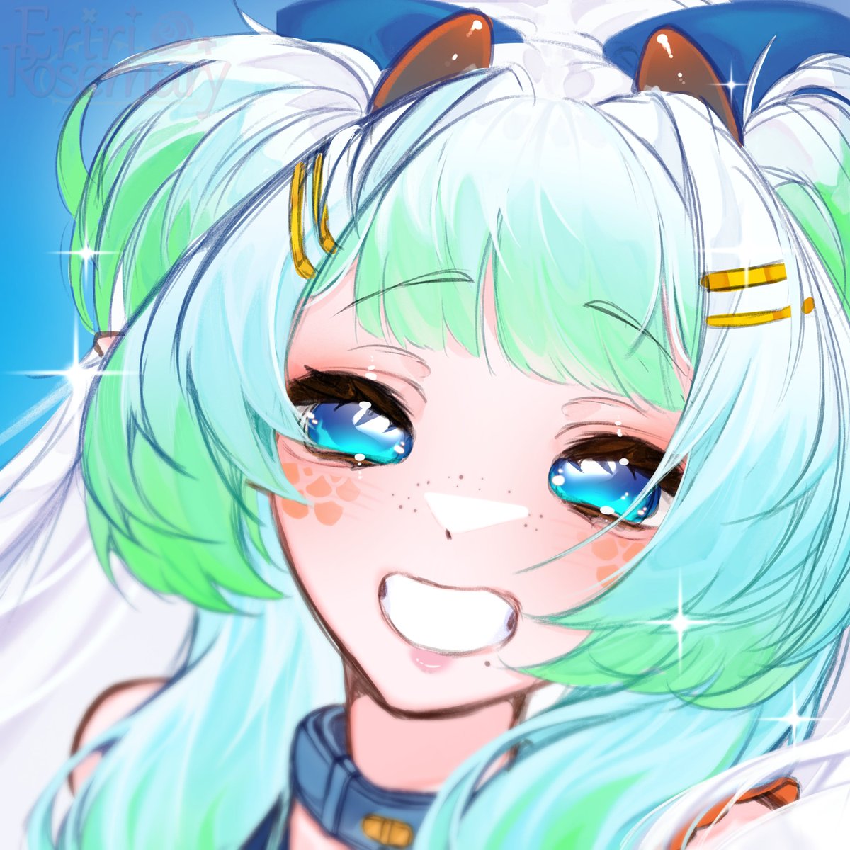 Dziękuję prześlicznie za przepiękną pracę, którą wykonała dla mnie <a href="/EririRosemary/">Eriri Rosemary | Re-Debut Era</a>  😍
Dziękuję bardzo! 🥰