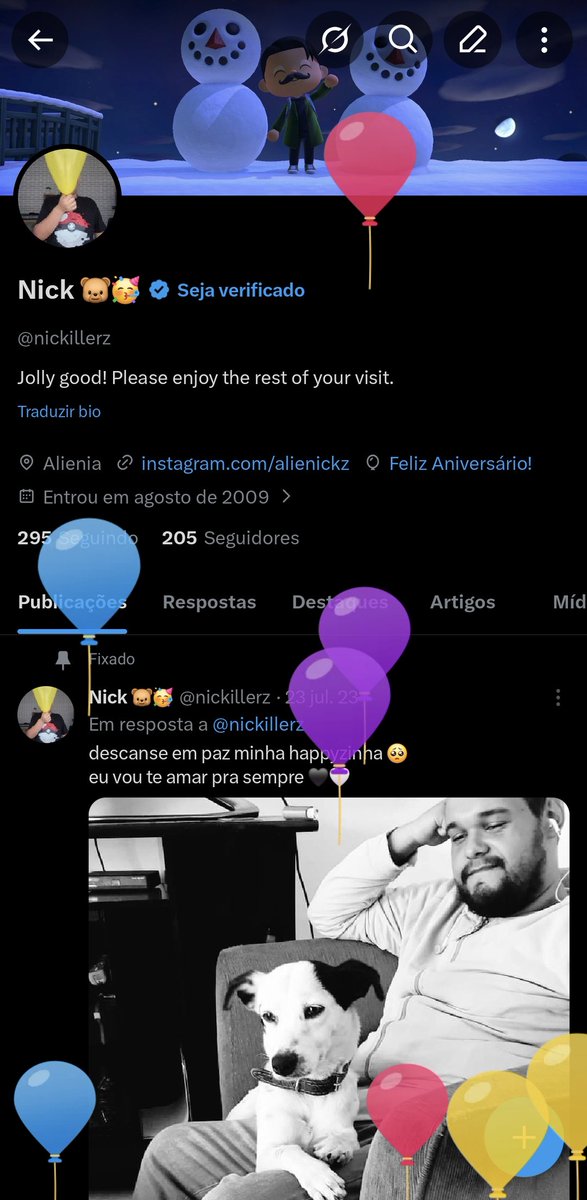 nickillerz's tweet photo. PARABÉNS PRA MIM!!!!! https://t.co/buyJuxk69u