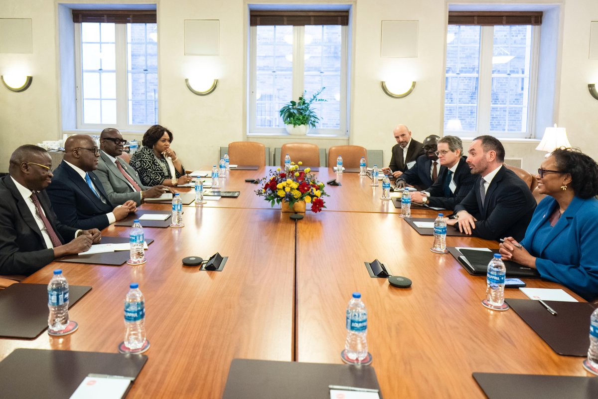 Last week, Qorvis was on the ground supporting public- and private-sector leaders at the Critical Minerals Ministerial in D.C. A key highlight was joining President Félix-Antoine Tshisekedi (<a href="/FelixUdps/">Felix Tshisekedi - UDPS</a> ) of <a href="/Presidence_RDC/">Présidence RDC 🇨🇩</a> and senior stakeholders at the <a href="/USChamber/">U.S. Chamber</a> for the