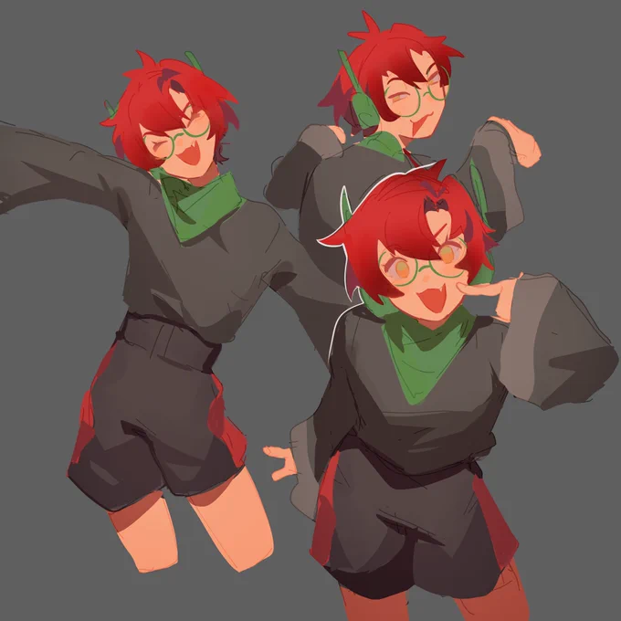 Flay doobles from a bit ago #flayonscrayons