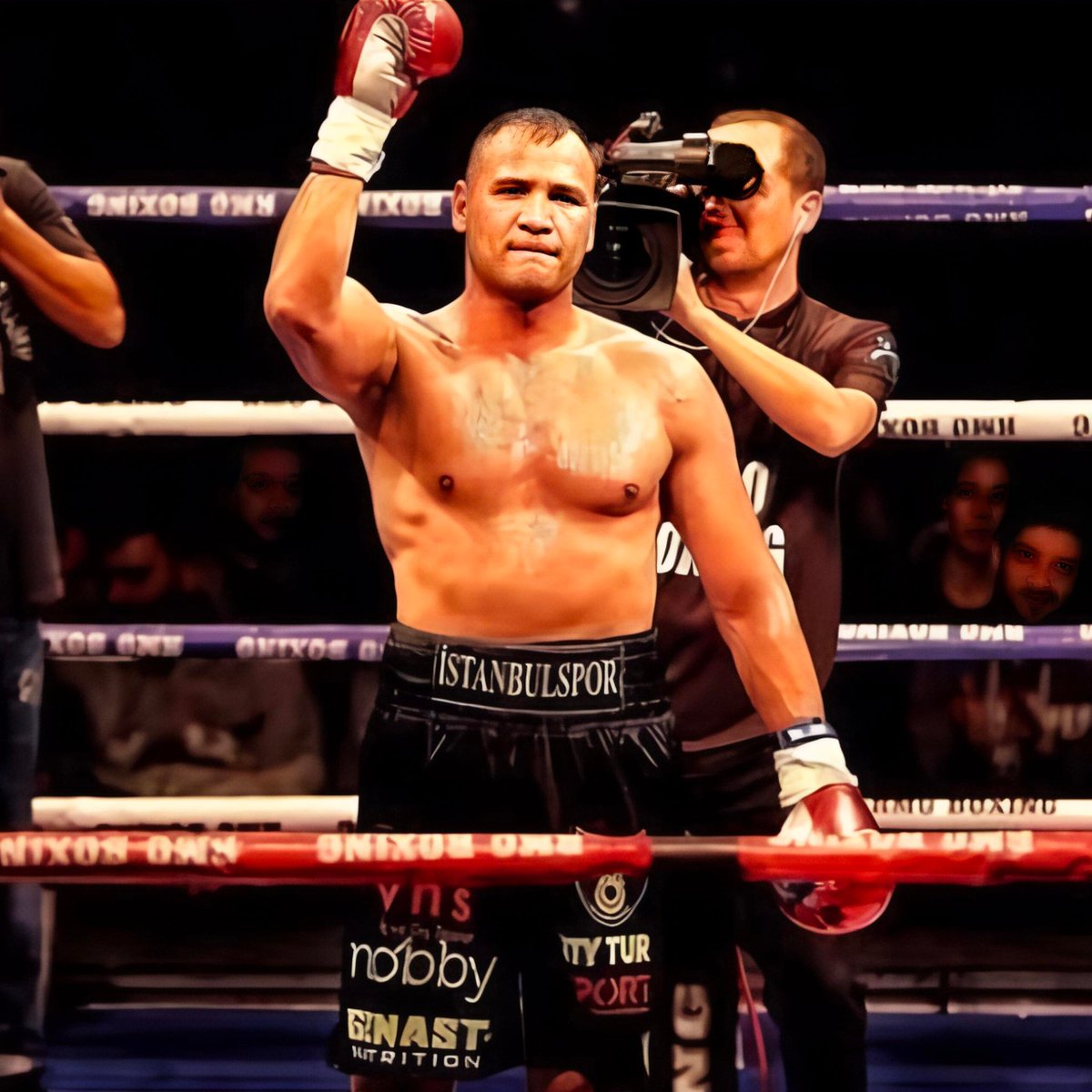 Bir süredir tedavi gören İstanbulspor'un millî boksörü Seyda Keser, 35 yaşında hayatını kaybetti. 

🥊Ağır sıklette 7 kez Türkiye şampiyonluğu yaşayan Keser'in vefat haberi, boks camiasını yasa boğdu.