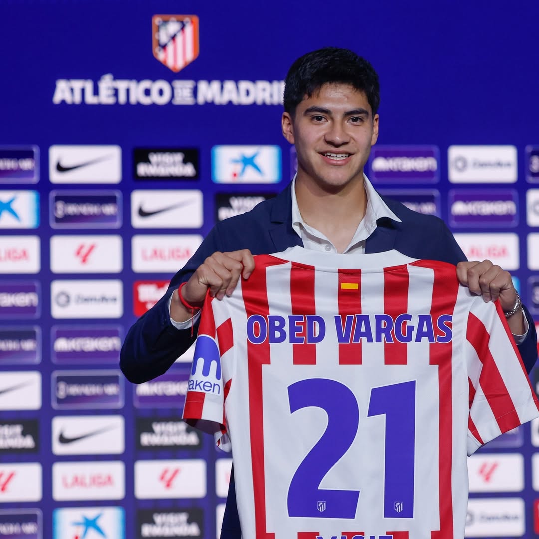 El Atlético de Madrid de Obed Vargas golea al Barcelona de Gerard Martín
