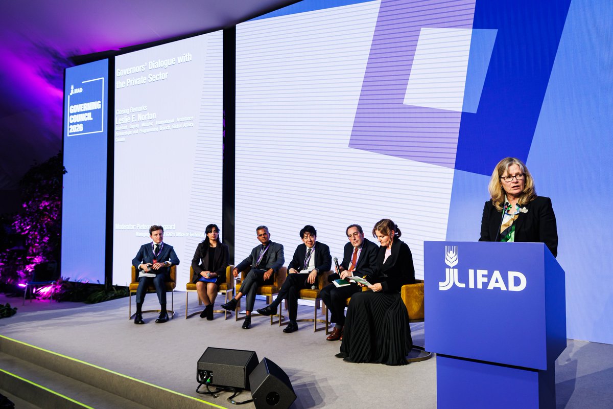 IFAD Americas Liaison Office tweet media