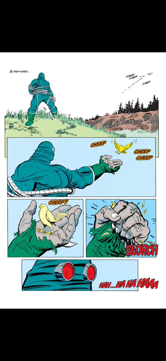 MulletmanComics's tweet image. One of the greatest comic pages ever made imo