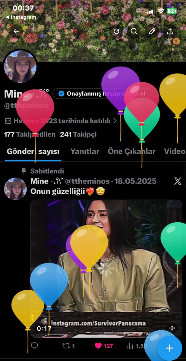ttheminos's tweet photo. İyi ki doğdum beennn⭐️ https://t.co/MljoNZBSVe