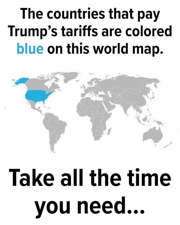 scott_partin's tweet photo. Celebrating tariffs is telling Trump, “Yes daddy, please tax me harder!” https://t.co/5ak3YSgp7O