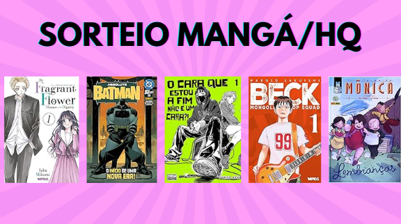 💖SORTEIO MANGÁ OU PIX

🏆Um mangá/HQ de até R$25 ou R$20 no pix

O vencedor pode escolher qualquer mangá/hq do banner ou outro na faixa de até R$25 OU um pix de R$20

⬇️RESGRAS

- Me seguir
- Dar RT nesse post e no post citado abaixo
- Comentar o que vai querer

Resultado 28/02