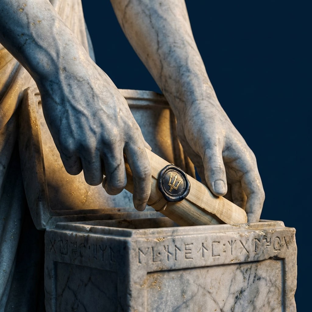 Your anchor is never at risk. 

Surfacing resets your depth, not your deposit.

The game is designed as a yield layer where you're not risking your principal. 

Withdrawal burns 2% and that's the cost of full exit; everything else is strategic positioning. 🔱