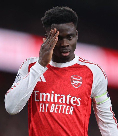 Bukayo Backpass tonight against Brentford:

Goals 0
Assists 0
Shots on target 0
Shots off target 0
Chances created 0
Successful dribbles 0
Successful crosses 0
Pass accuracy 67%
Ground duels won 0
🔥🔥