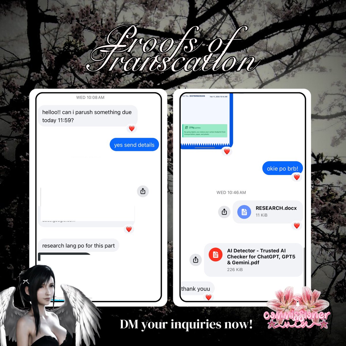 𝐜𝐨𝐦𝐩𝐥𝐞𝐭𝐞𝐝 𝐭𝐚𝐬𝐤: 𝐜𝐫𝐢𝐭𝐢𝐜𝐚𝐥 𝐞𝐬𝐬𝐚𝐲🔥still open for commissions, hit me up via telegram: t.me/byevi 📩 thanks to all my clients for trusting my work! here’s to more 𝐬𝐮𝐜𝐜𝐞𝐬𝐬 this 𝐲𝐞𝐚𝐫 🌱 may all 𝐞𝐯𝐢𝐥 𝐞𝐲𝐞𝐬 go 𝐛𝐥𝐢𝐧𝐝 🧿