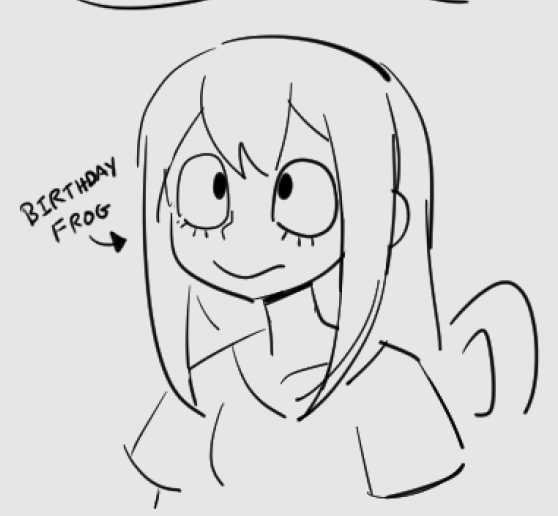 i want to draw more froppy but shes still the hardest character in the world for me to draw oops