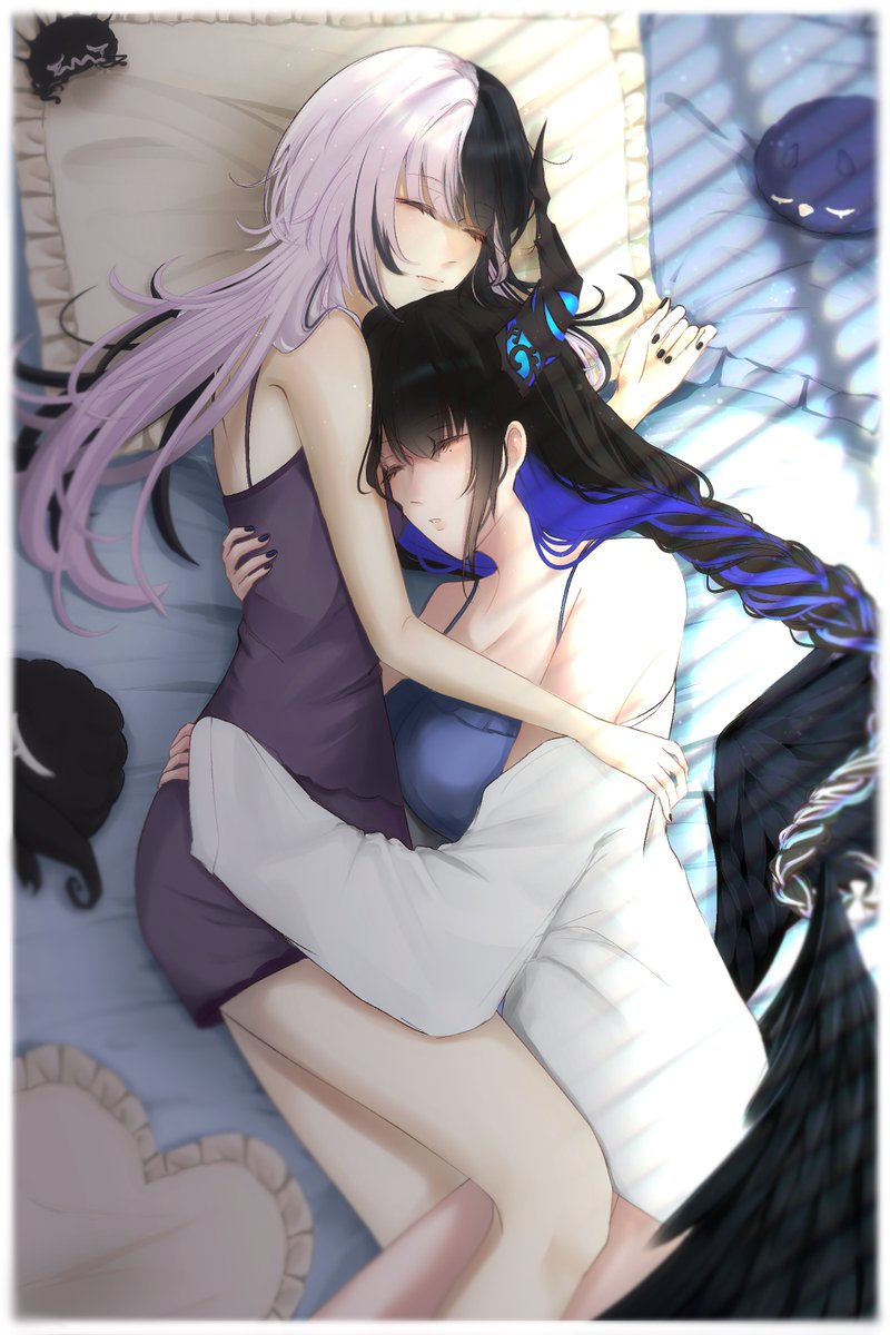 fwesiita's tweet image. #shioraven 🌅