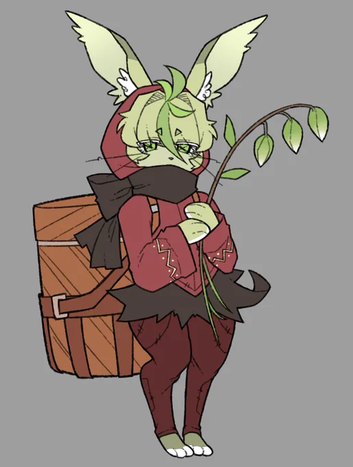 when I made this I wanted it to be Mimoir's main reference, but why the heck did I pick a pose that covers the front of the outfit!!