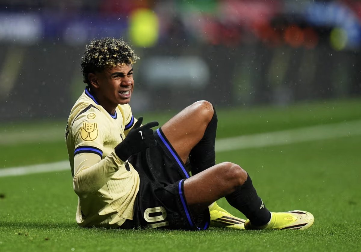 🚨 𝗡𝗘𝗪: Lamine Yamal in the big games this season:

• 0 G/A vs Atlético Madrid. (CDR)
• 0 G/A vs Real Madrid. (Supercup)
• 0 G/A vs Atlético Madrid.
• 0 G/A vs Chelsea.
• 0 G/A vs Espanyol
• 0 G/A vs Real Madrid.
• 0 G/A vs PSG.