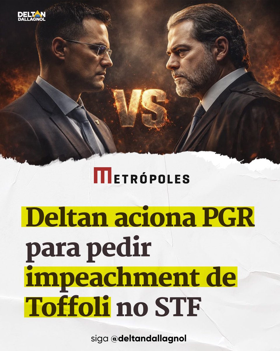 Impeachment de Toffoli JÁ!

Pedimos o impeachment do ministro Dias Toffoli, conforme revelou @mteropoles, e cobramos o envio de requisições ao Coaf e à Receita Federal a respeito dos dados referentes às movimentações financeiras do Ministro. O Brasil precisa SABER a verdade!