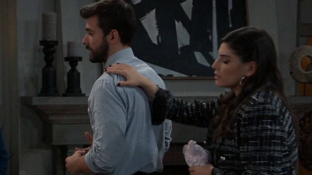 ChalynnForever_'s tweet photo. Throwback of this Longterm Couple Chase and brook Lynn #GH #Chalynn #Endgames #TrueLove https://t.co/gp7h8XMgST