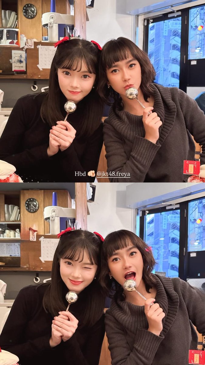 Selamat ulang tahun <a href="/Freya_JKT48/">Freya Jayawardana</a> yang ke-20 🎉