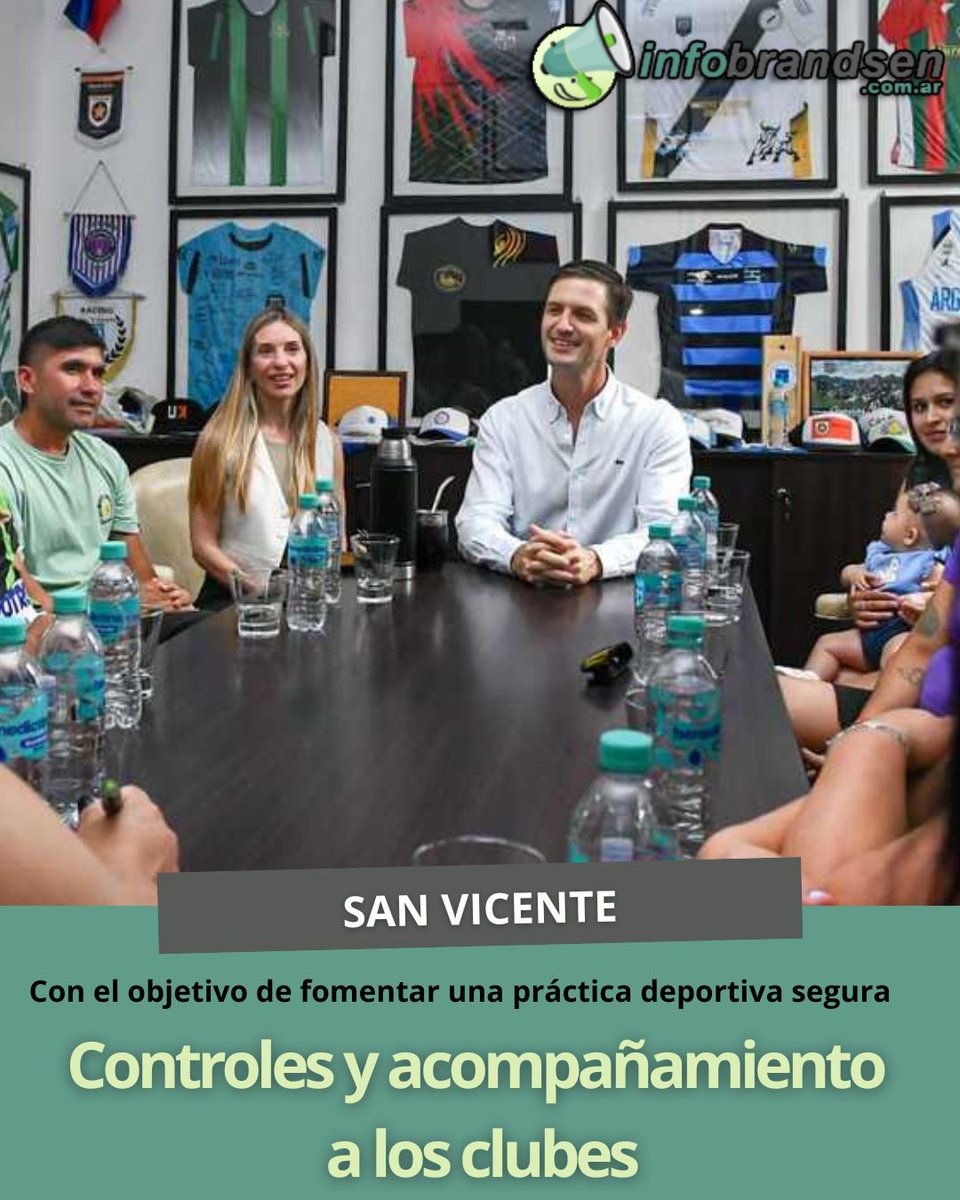 Controles y acompañamiento a los clubes

Iniciaron los operativos de libreta sanitaria deportiva y se refuerza el respaldo a los clubes del distrito.

+Información👇👇

infobrandsen.com.ar/2026/02/12/con…