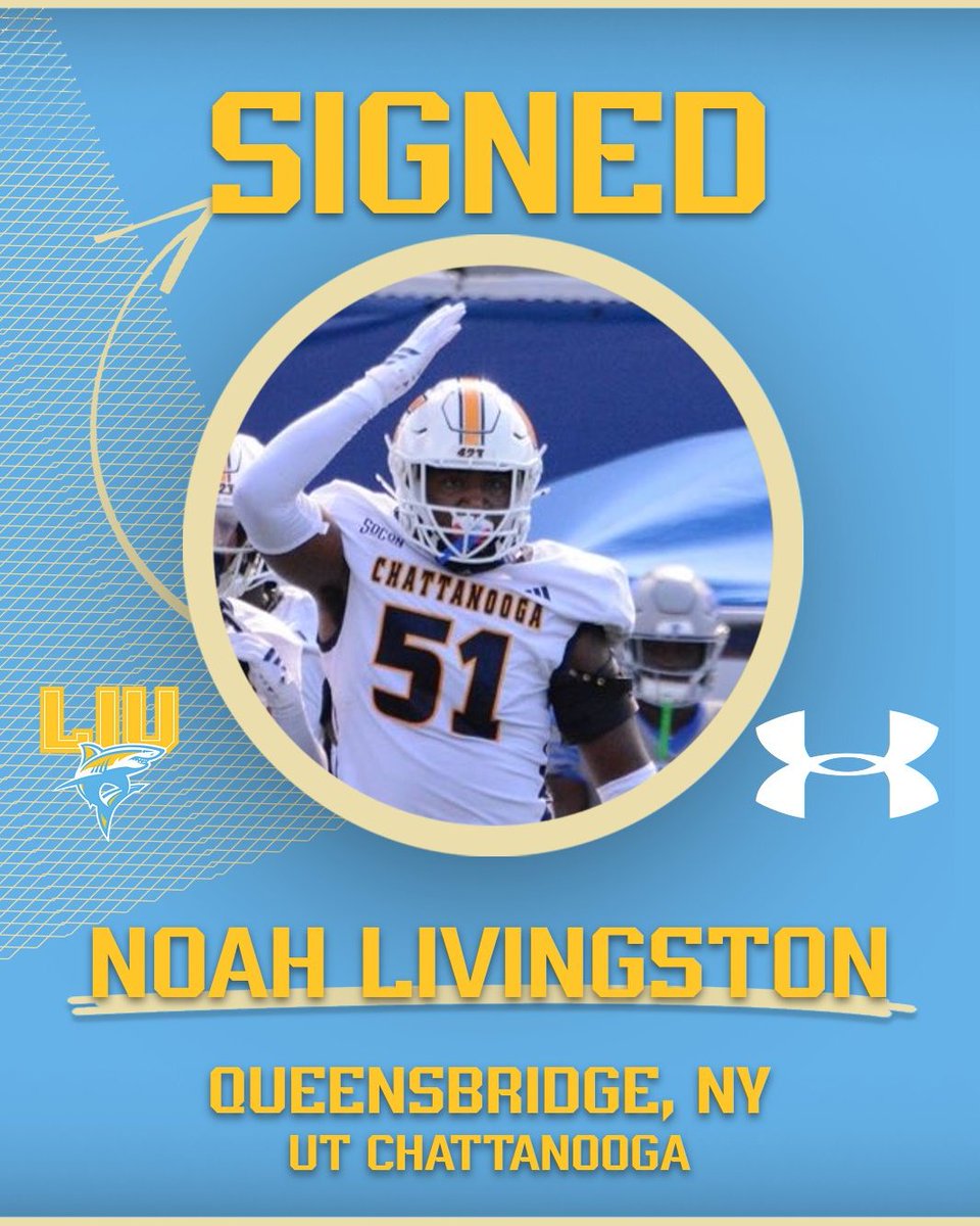 LIU Football tweet media