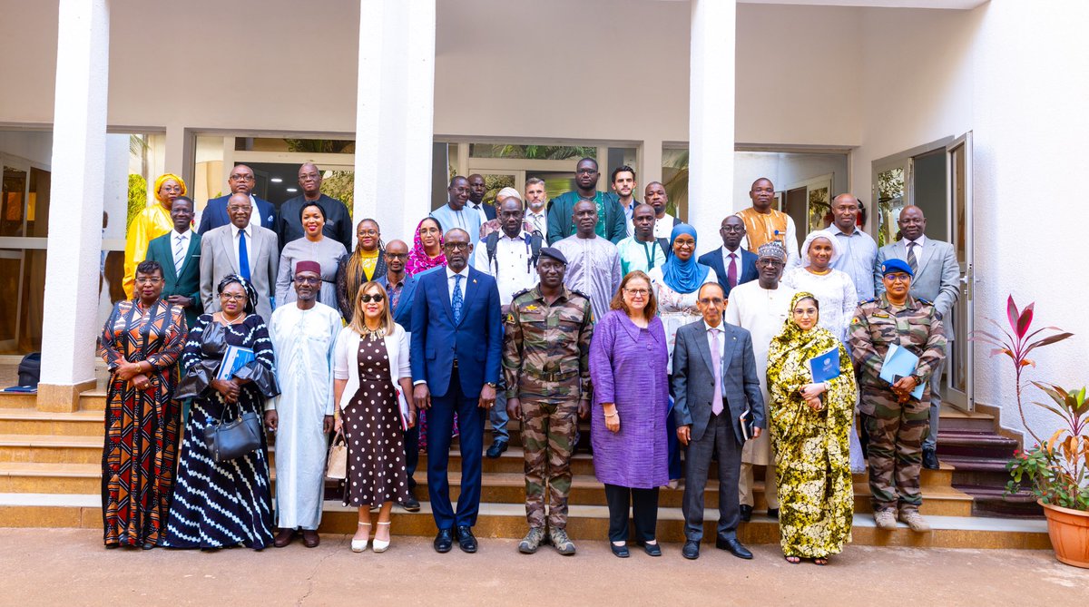 UN Peacebuilding Fund - PBF Mali tweet media