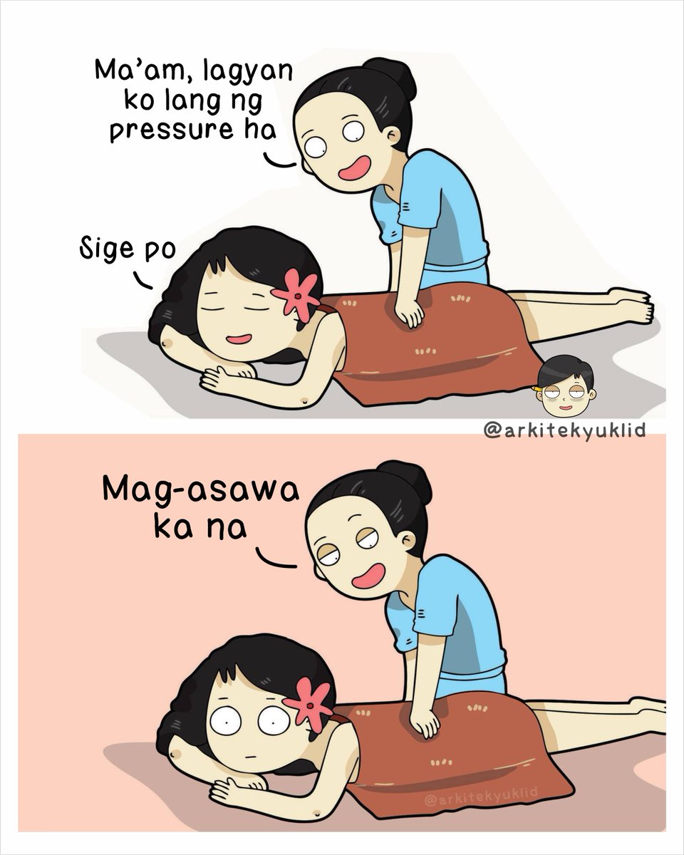 Hahaha daming na-pressure ah

__
BOOKS AND MERCH: linktr.ee/arkitekyuklid