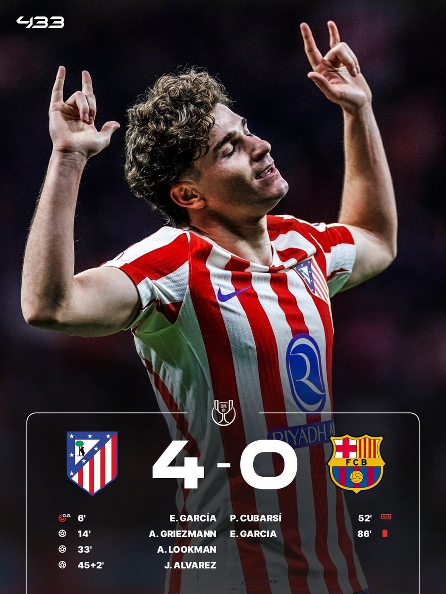 El Metropolitano es el campo más difícil de Europa.