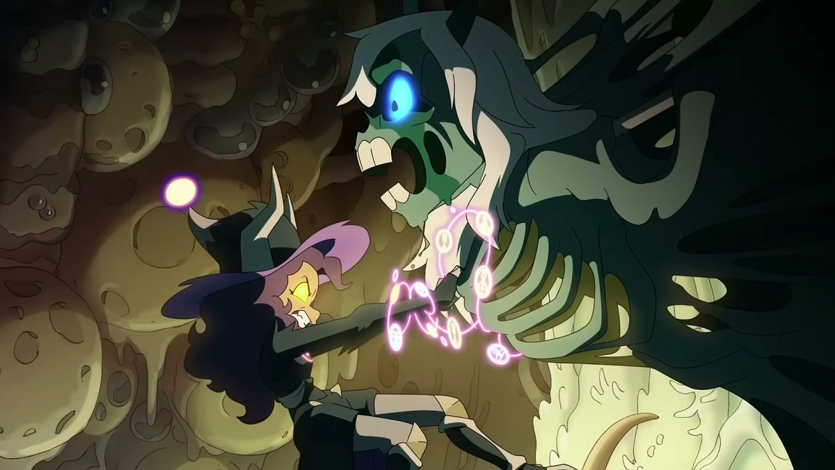 TheCartoonBase's tweet photo. Dana Terrace confirms ‘The Owl House: The Long-Lived King’ graphic novel takes place roughly 2 years after the defeat of Belos, between the finale and time skip.

The 144-page graphic novel will release on September 29. https://t.co/BW83FDTxEw