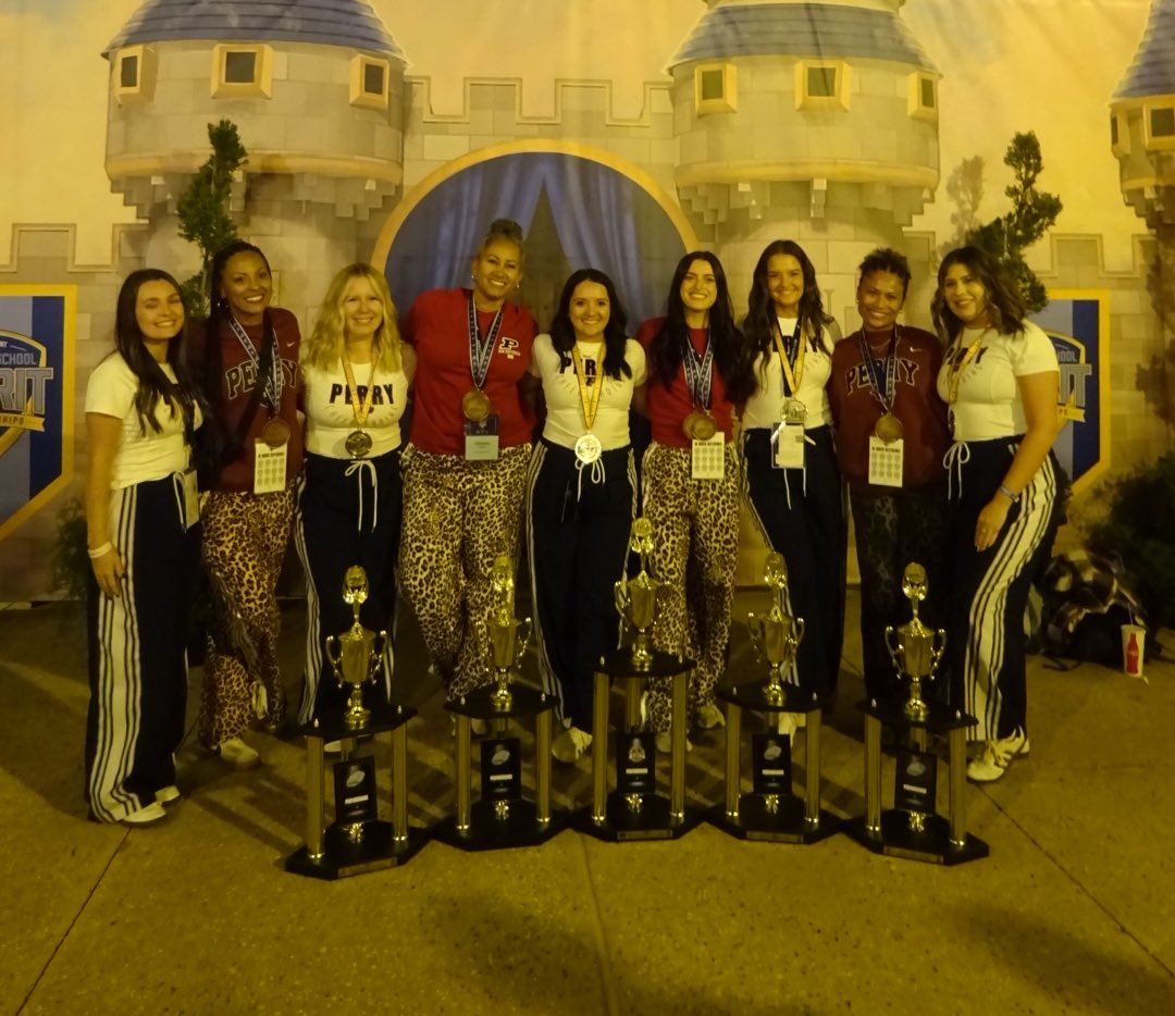 Perry Pom & Cheer tweet media